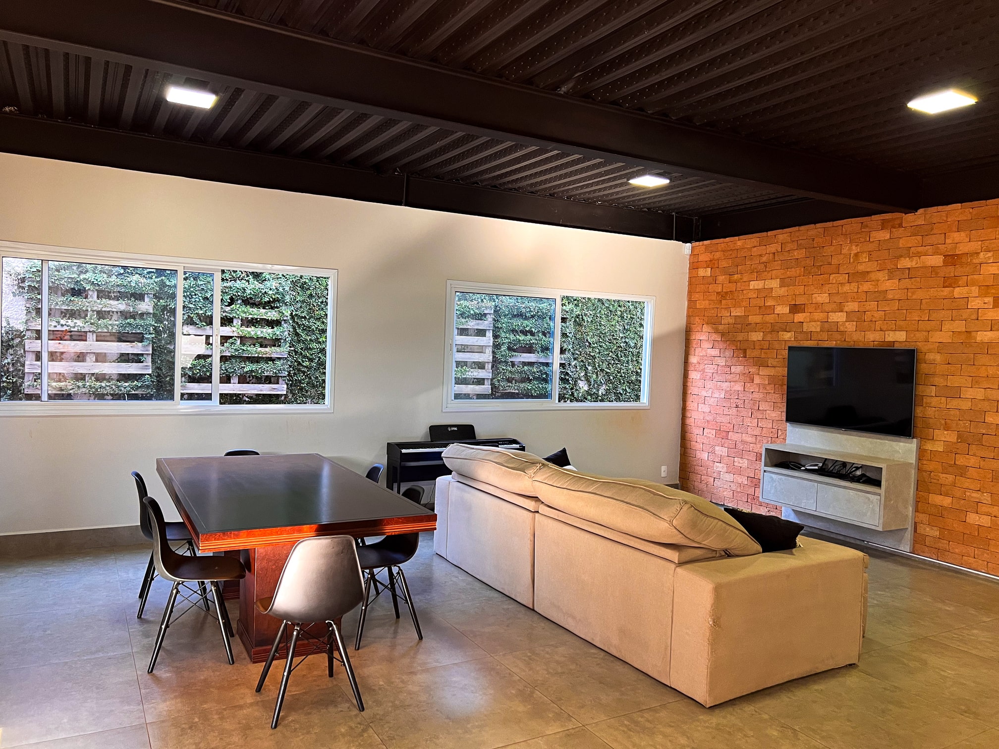 Casa Moderna Chacaras Caiçaras 2